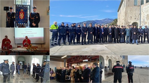 Ventimiglia celebra San Sebastiano, il santo patrono della polizia locale (Foto e video) Ventimiglia celebra San Sebastiano, il santo patrono della polizia locale (Foto e video)