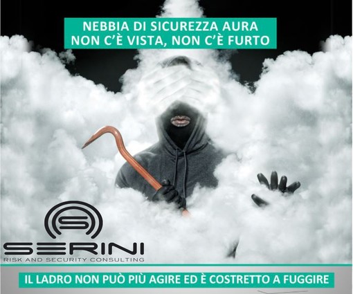 Proteggi la tua casa con i sistemi nebbiogeni Aura: ecco il sistema antifurti della Serini Security Consulting