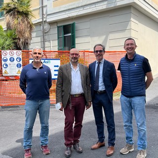 Ospedale di Bordighera, convenzione tra Comune e Asl per gestire parcheggi interni e salme (Video)