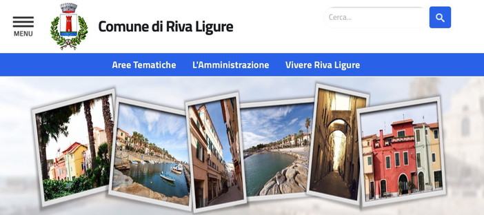 Riva Ligure: da oggi è on line il nuovo sito Internet del Comune, grafica rinnovata e più contenuti Riva Ligure: da oggi è on line il nuovo sito Internet del Comune, grafica rinnovata e più contenuti