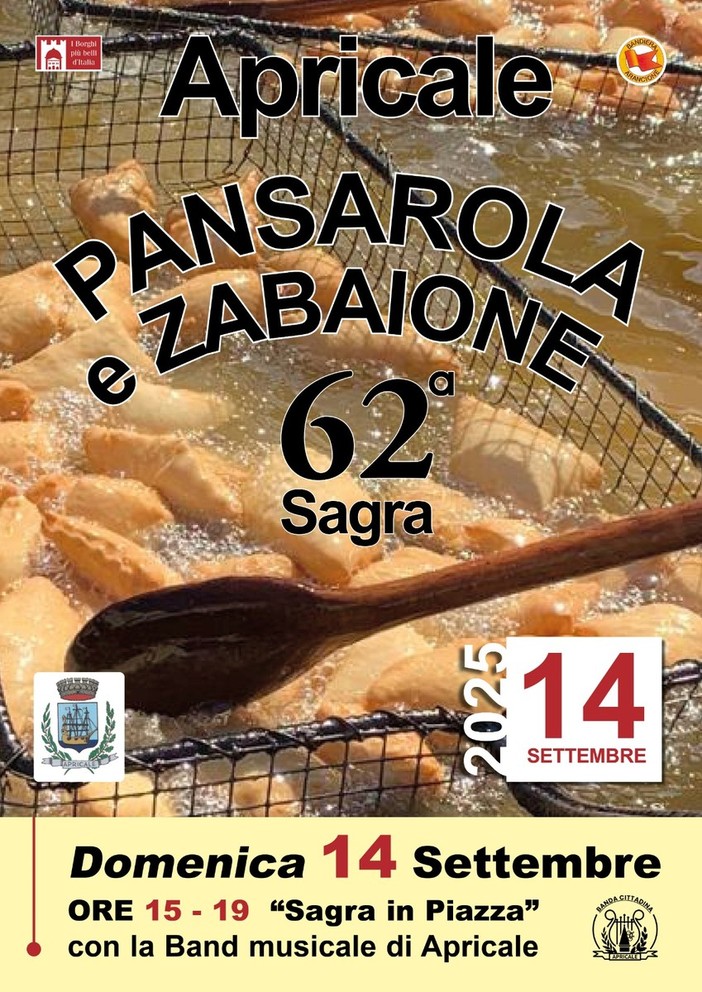 Apricale: tutto pronto per la Sagra della Pansarola e dello Zabaione Apricale: tutto pronto per la Sagra della Pansarola e dello Zabaione