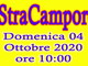 Podismo: sono aperte le iscrizioni alla terza edizione della 'StraCamporosso' del 4 ottobre