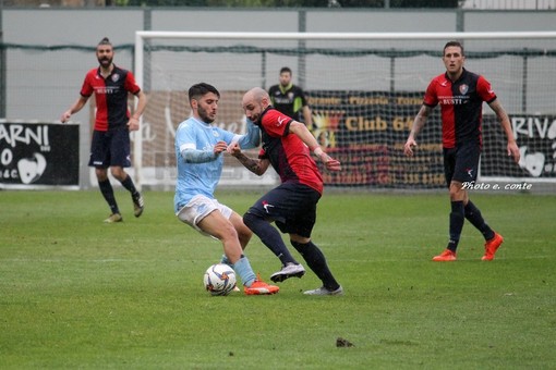 Calcio, Serie D. Sanremese, Giorgio Gagliardi concentrato sul Ligorna: "E' la partita della vita" (VIDEO INTERVISTA)