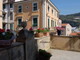 Ventimiglia: i fiori alla scalinata del Convento dell'Orto
