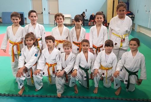 Arti marziali. Judo Club Sakura Arma di Taggia, buoni risultati a Genova