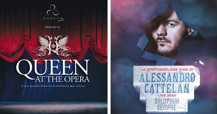Sanremo: con 'Queen at the Opera' ed Alessandro Cattelan gli ultimi due spettacoli di marzo all'Ariston