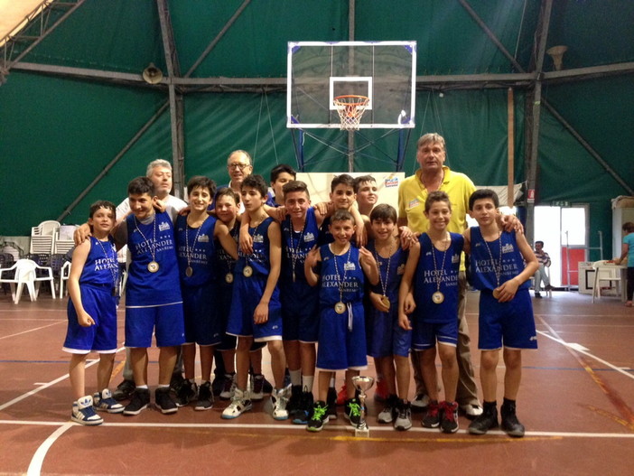 Pallacanestro: il Sea Basket Esordienti si aggiudica il titolo provinciale, domani ai campionati regionali Pallacanestro: il Sea Basket Esordienti si aggiudica il titolo provinciale, domani ai campionati regionali