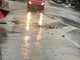 Maltempo sul ponente: forte acquazzone su Sanremo, 13 millimetri di pioggia in pochi minuti e qualche allagamento (Foto e Video)