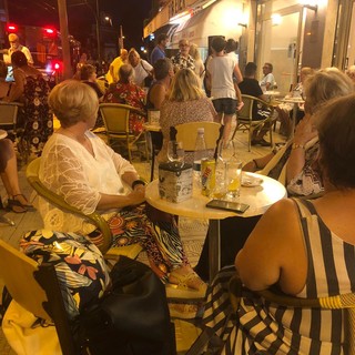 Le immagini della staccata