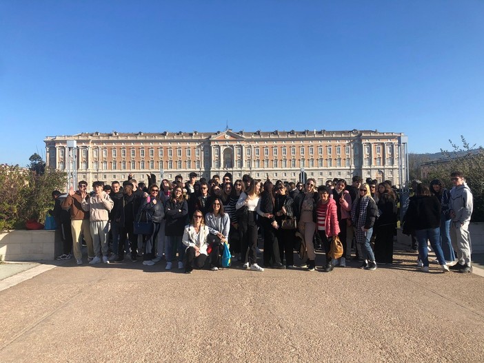 Sanremo, viaggio di istruzione a Napoli per gli studenti dell'istituto Ruffini Aicardi
