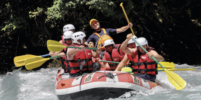 Ultime settimane al Stura River Village & Rafting di Gaiola in provincia di Cuneo Ultime settimane al Stura River Village & Rafting di Gaiola in provincia di Cuneo