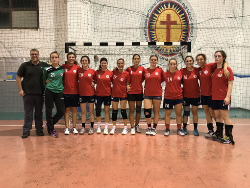Pallavolo: pareggio per il Team Schiavetti Pallamano Imperia Senior contro l'Antibes Pallavolo: pareggio per il Team Schiavetti Pallamano Imperia Senior contro l'Antibes