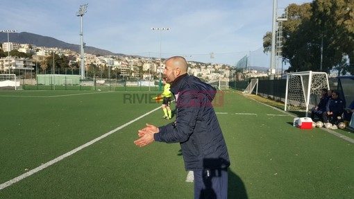 Arturo Notari, allenatore della Sanremese Juniores Nazionale (foto Christian Flammia)