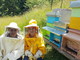 Vino e miele: ecco i prodotti di questa stagione degli allievi della Scuola Forestale di Ormea