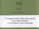 Giornate sbarbariane: venerdì prossimo Camillo Sbarbaro nel 130° anniversario della nascita Giornate sbarbariane: venerdì prossimo Camillo Sbarbaro nel 130° anniversario della nascita