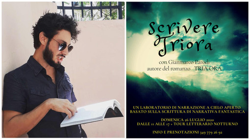 "Scrivere Triora", domenica un laboratorio di scrittura fantastica con Gianmarco Parodi nel paese delle streghe