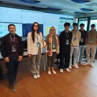 Studenti liceo Cassini in visita alla sede Rai di Torino