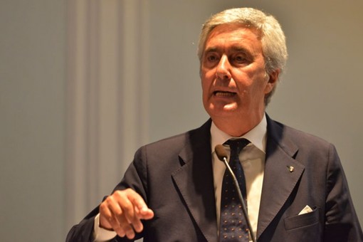 Il Presidente della LND Cosimo Sibilia (foto tratta da lnd.it)