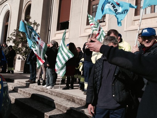 Dopo l'intervista di oggi sul Secolo XiX la risposta dei sindacati al neo Assessore Paolo Strescino
