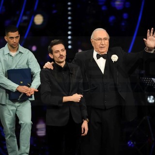 Nella gallery la serata dello scorso anno di 'Sanremo Giovani' Nella gallery la serata dello scorso anno di 'Sanremo Giovani'