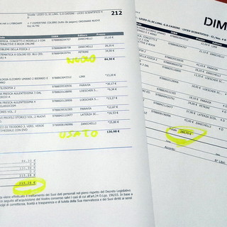Arianna ha risparmiato subito 65 euro sull'acquisto di libri di testo. Dove? Presso i Dima Point di Sanremo Arianna ha risparmiato subito 65 euro sull'acquisto di libri di testo. Dove? Presso i Dima Point di Sanremo