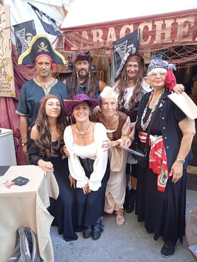 Ventimiglia, nel centro storico torna "Sulle orme del Corsaro Nero" Ventimiglia, nel centro storico torna "Sulle orme del Corsaro Nero"