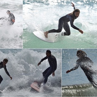 Le immagini dai Tre Ponti (Foto Tonino Bonomo)