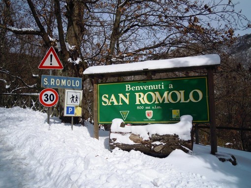 Sanremo: le foto di un lettore (con un piccolo appunto) sullo spettacolo di San Romolo innevata Sanremo: le foto di un lettore (con un piccolo appunto) sullo spettacolo di San Romolo innevata