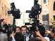 Le immagini dal palco di piazza Serra Le immagini dal palco di piazza Serra