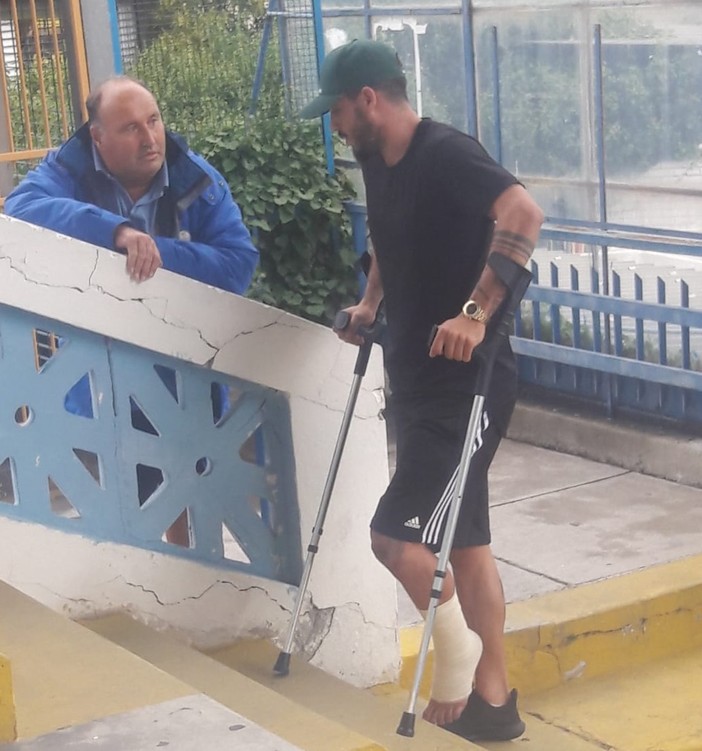 Calcio. Al "Comunale" di Sanremo spicca la presenza del campione Stefano Sturaro (FOTONOTIZIA)