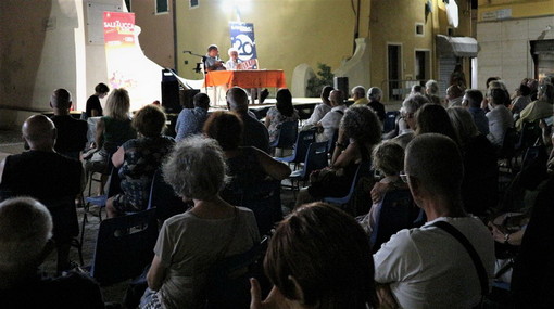 Riva Ligure: stasera Giorgia Wurth e Laura Calosso protagoniste del prossimo incontro della rassegna Sale in Zucca