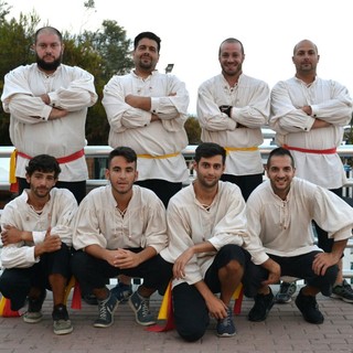 I ragazzi del sestiere "Ciassa"