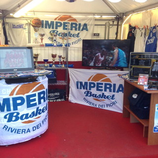 Imperia: questa sera a San Giovanni un grande evento nell'area spettacoli con l'Imperia Basket