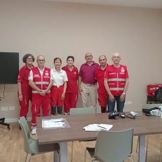 Castel Vittorio ringrazia la Croce Rossa per la giornata di prevenzione sanitaria Castel Vittorio ringrazia la Croce Rossa per la giornata di prevenzione sanitaria