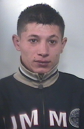 L'arrestato Sau Claudiu Florin L'arrestato Sau Claudiu Florin
