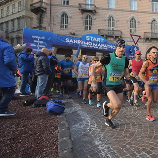 Marco Tiraboschi si è aggiudicato la Sanremo Marathon. Manon Martinache la prima tra le donne