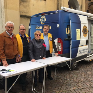 Camporosso: un successo gli screening sanitari organizzati dal Lions Club Ventimiglia nel weekend