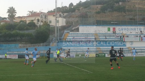 Calcio, Serie D. In attesa di girone e calendario la Sanremese si prepara per le prossime amichevoli Calcio, Serie D. In attesa di girone e calendario la Sanremese si prepara per le prossime amichevoli