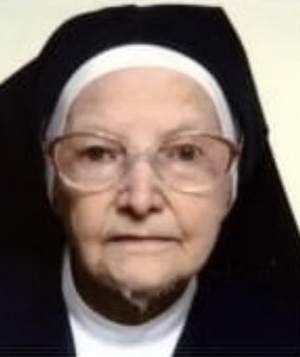 È morta a Torino Suor Costantina Aiperto: era nata 102 anni fa a Pigna nell'alta Val Nervia È morta a Torino Suor Costantina Aiperto: era nata 102 anni fa a Pigna nell'alta Val Nervia