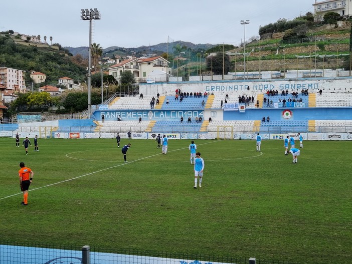 Calcio. Serie D, la Sanremese vince e convince: superato 2-0 il Chisola Calcio. Serie D, la Sanremese vince e convince: superato 2-0 il Chisola