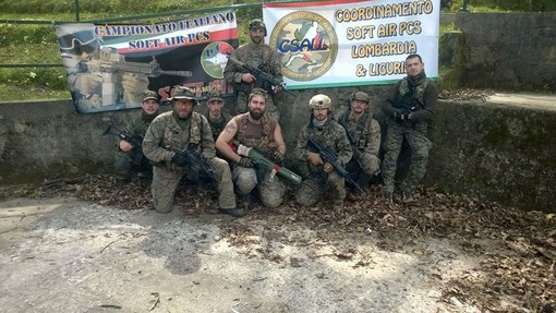 Soft Air: secondo posto per la squadra di Sanremo dopo la prima giornata di campionato Soft Air: secondo posto per la squadra di Sanremo dopo la prima giornata di campionato