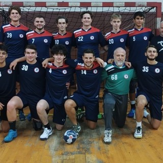 Pallamano San Camillo Riviera Imperia, battuta d'arresto per la senior maschile