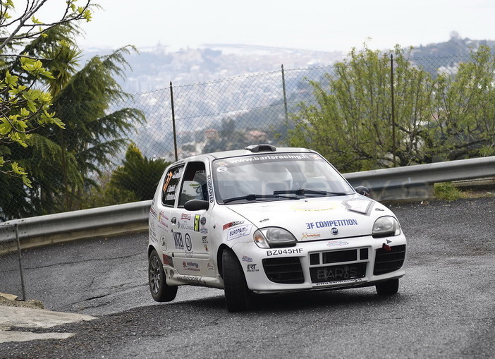 Rallye di Sanremo: tutte le foto dello Shakedown, 2,95 km di adrenalina a San Romolo (foto)