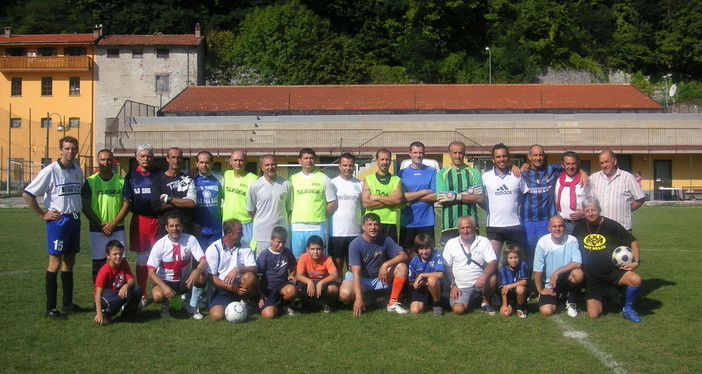 Calcio amatori: momento di incontro ad Ormea per la società sportiva 'Sanremo 2000' Calcio amatori: momento di incontro ad Ormea per la società sportiva 'Sanremo 2000'