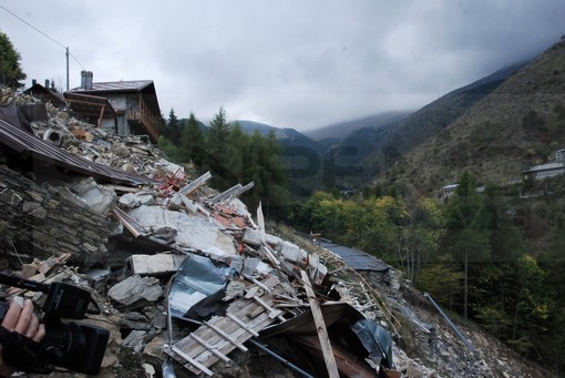 Monesi di Mendatica: ad un anno dall'alluvione i proprietari chiedono la modifica dell'ordinanza di inagibilità