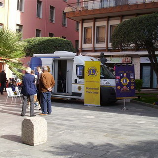 Il Lions Club Ventimiglia in prima linea negli screening sanitari: domani sul sagrato di Sant'Agostino