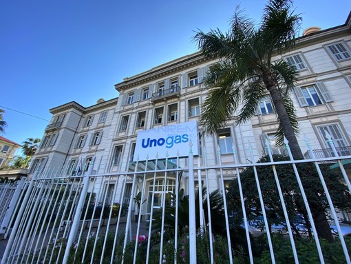 La sede UnoGas a Sanremo