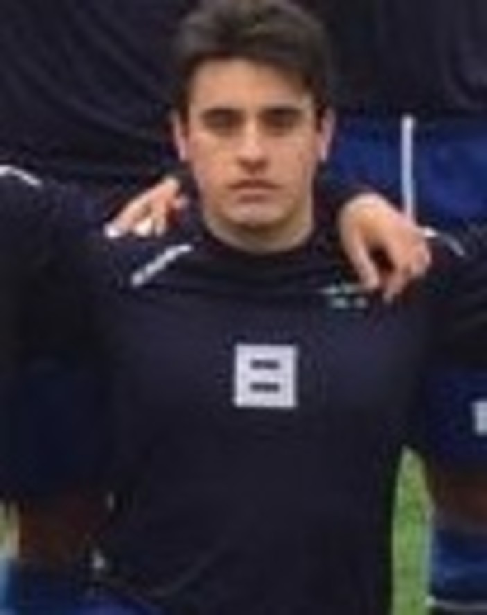 Spoletta, giovane attaccante classe 2002 della Virtus Sanremo