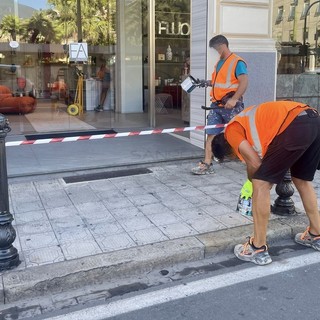 I lavori in centro I lavori in centro