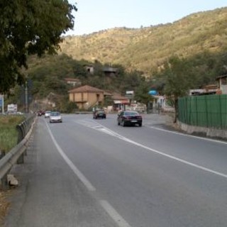 Statale 28: resterà ancora chiusa la variante per Chiusavecchia